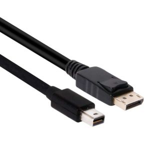 CLUB3D Mini DisplayPort to DisplayPort 1.2 M/M 2m/6.56ft 4K60Hz