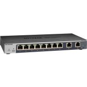 Netgear GS110EMX Managed L2 10G Ethernet (100/1000/10000) Zwart netwerk switch