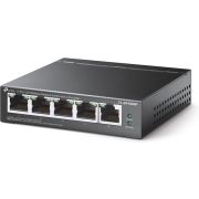 TP-LINK-TL-SF1005P-Unmanaged-Fast-Ethernet-10-100-Power-over-Ethernet-PoE-Zwart-netwerk-netwerk-switch