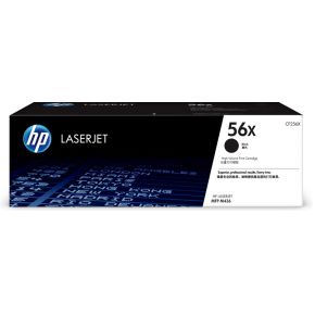 HP 56X originele high-capacity zwarte LaserJet tonercartridge