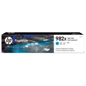 HP Originele 982X cyaan high-capacity PageWide cartridge