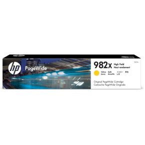 HP Originele 982X gele high-capacity PageWide cartridge