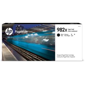 HP Originele 982X zwarte high-capacity PageWide cartridge