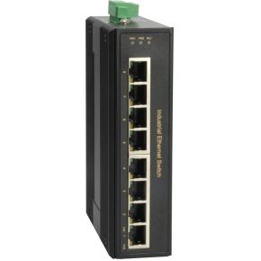 LevelOne IGP-0802 Unmanaged Gigabit Ethernet (10/100/1000) Power over Ethernet (PoE) Zwart netwerk-s netwerk switch