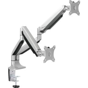 LogiLink BP0043 32  Klem/doorvoer Aluminium flat panel bureau steun.