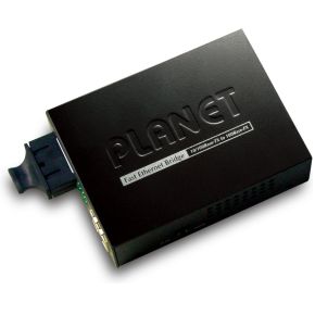 Assmann Planet Ft802 100Mbits 1310Nm Multimode Zwart Netwerk Media Converter assmann kopen in de aanbieding
