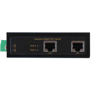 LevelOne IGP-0101 Gigabit Ethernet 56V PoE adapter & injector