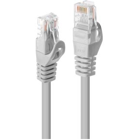 Lindy 48372 50M Cat5E Jeutp Utp Grijs Netwerkkabel lindy kopen in de aanbieding