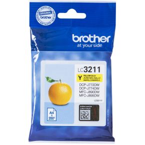 Brother LC-3211Y 200pagina