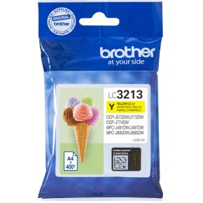 Brother Lc 3213Y 400Paginas Geel Inktcartridge brother kopen in de aanbieding