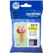 Brother-LC-3213Y-400pagina-s-Geel-inktcartridge