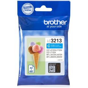 Brother Lc 3213C 400Paginas Cyaan Inktcartridge brother kopen in de aanbieding
