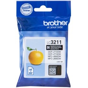 Brother LC-3211BK 200pagina