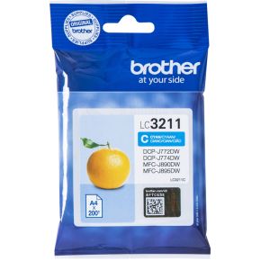 Brother LC-3211C 200pagina
