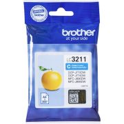 Brother-LC-3211C-200pagina-s-Cyaan-inktcartridge