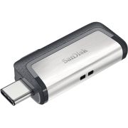 Sandisk Ultra Dual USB 256 GB 256GB USB 3.0 (3.1 Gen 1) Type-A Zwart USB flash drive