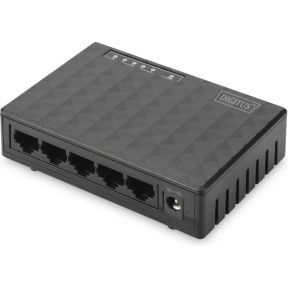 Assmann Digitus Dn 50012 1 Unmanaged Fast Ethernet 10100 Netwerk Switch assmann kopen in de aanbieding