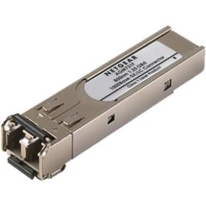 Netgear ProSafe GBIC Module 1000BASE-SX Fiber SFP 65nm netwerk media converter