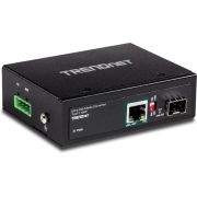 Trendnet-TI-UF11SFP-Intern-1000Mbit-s-Zwart-netwerk-media-converter