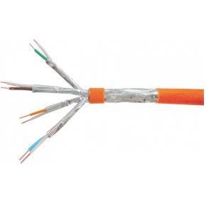 Equip 187306 1000M Cat7 Sftp S Stp Oranje Netwerkkabel equip kopen in de aanbieding