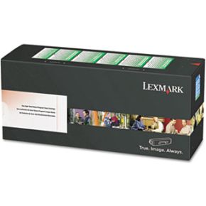 Lexmark 24B6842 Lasertoner Cyaan toners & lasercartridge