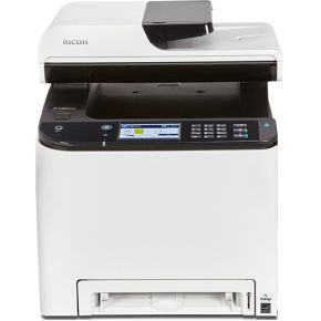 Ricoh Sp C261Sfnw 2400 X 600Dpi Laser A4 20Ppm Wi Fi Multifunctional ricoh kopen in de aanbieding