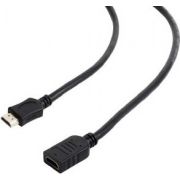 Gembird 1.8m HDMI 1.8m HDMI HDMI Zwart HDMI kabel - [CC-HDMI4X-6]