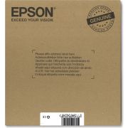 Epson-C13T12954511-Zwart-Cyaan-Geel-inktcartridge