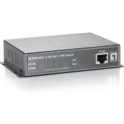 LevelOne-FSW-0503W90-Fast-Ethernet-10-100-Power-over-Ethernet-PoE-Grijs-netwerk-switch