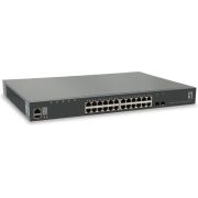LevelOne-GTL-2881-Managed-network-L3-Gigabit-Ethernet-10-100-1000-Grijs-netwerk-netwerk-switch