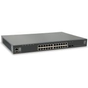 LevelOne GTL-2891 Managed L3 Gigabit Ethernet (10/100/1000) Grijs netwerk- netwerk switch