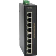 LevelOne-IFP-0801-Fast-Ethernet-10-100-Power-over-Ethernet-PoE-Zwart-netwerk-switch