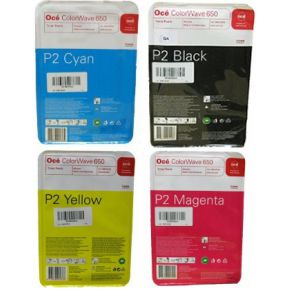 Canon Oce 1060125742 Zwart Cyaan Geel Toners Lasercartridge canon kopen in de aanbieding