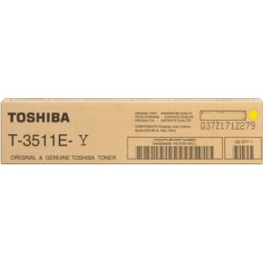Toshiba T3511Y 10000Paginas Geel Toners Lasercartridge toshiba kopen in de aanbieding