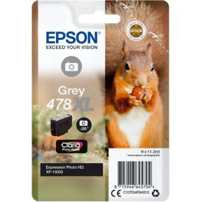 Epson Tintenpatrone grey Claria Photo HD 478 XL T 04F6
