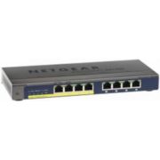 Netgear GS108PP Unmanaged Gigabit Ethernet (10/100/1000) Power over Ethernet (PoE) Zwart netwerk switch