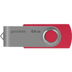 Goodram Uts3 64Gb Usb 30 31 Gen 1 Type A Rood Flash Drive goodram kopen in de aanbieding