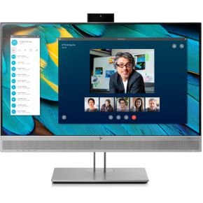 HP EliteDisplay E243m 23.8 Full HD IPS Zwart, Zilver computer monitor - [1FH48AT#ABB]