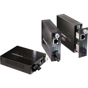 Planet Fst 802S15 Intern 100Mbits 1310Nm Single Mode Zwart Netwerk Media Converter planet kopen in de aanbieding