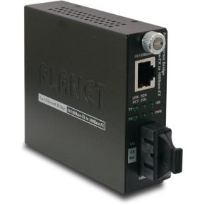 Planet Fst 802S50 100Mbits 1310Nm Single Mode Zwart Netwerk Media Converter planet kopen in de aanbieding