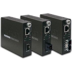 Planet Gst 805A 2000Mbits Zwart Netwerk Media Converter planet kopen in de aanbieding