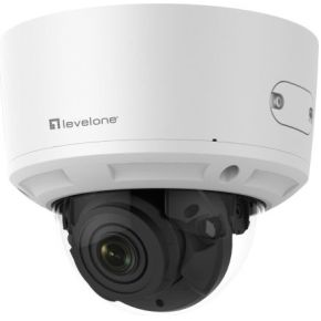 LevelOne FCS-3098 IP security camera Binnen & buiten Dome Wit