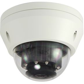 LevelOne FCS-3306 IP security camera Binnen & buiten Dome Wit