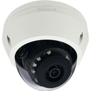 LevelOne FCS-3307 IP security camera Binnen & buiten Dome Wit