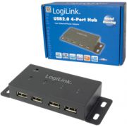 LogiLink-UA0141A-480Mbit-s-USB-hub-4-poorten-zwart