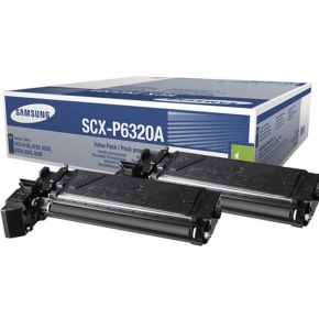 Hp Sa Scx P6320A 2 Pk Blk Toner Laser Cartridge Zwart hp kopen in de aanbieding