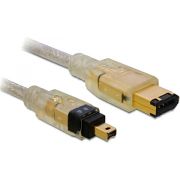 DeLOCK 82577 FireWire A/A, 2.0m 2m Grijs firewire-kabel
