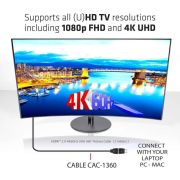 CLUB3D-HDMI-2-0-4K60Hz-UHD-360-Degree-Rotary-cable-2-meter