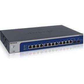 Netgear Xs512Em Managed L2 10G Ethernet 100100010000 1U Blauw Grijs netgear kopen in de aanbieding