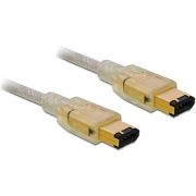 Delock 82573 Kabel FireWire 6-pins male > 6-pins male 1 m